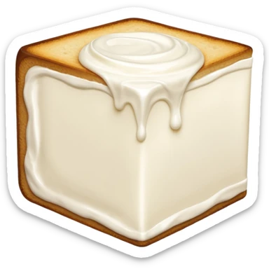 cream cheese in the state of ohio sticker