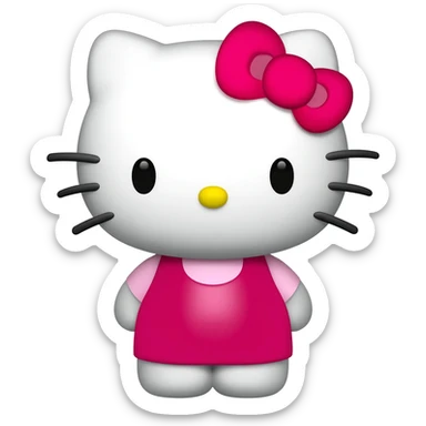 Hello Kitty sticker