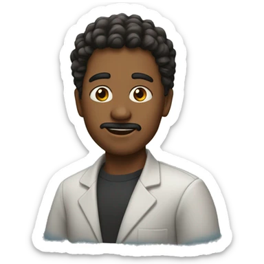 Шоколадная такса sticker