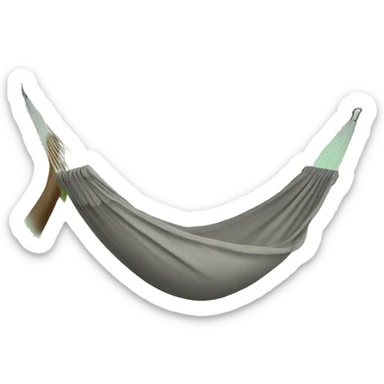 Hammock sticker