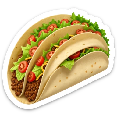 taco sticker