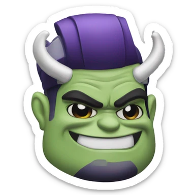 Mojo jojo  sticker