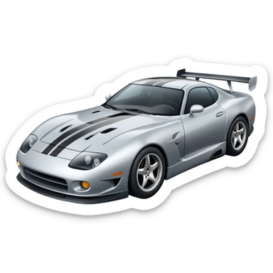 Fast and furious car sticker