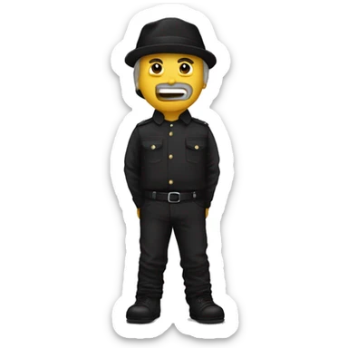 Ördek ve ördek  sticker