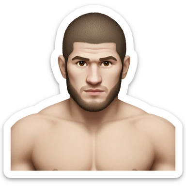 Khabib sticker