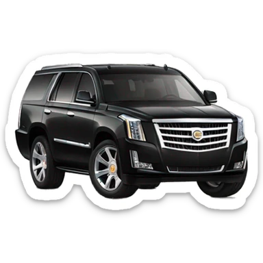 Cadillac Escalade  sticker