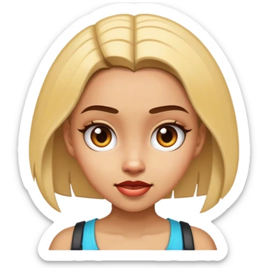 ratchet girl sticker