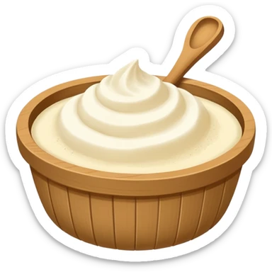 bote blanco de colágeno en polvo de vainilla sticker