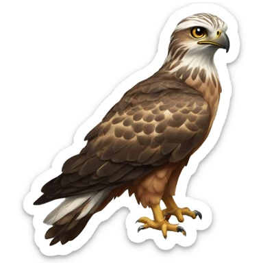 Hawk tuah sticker