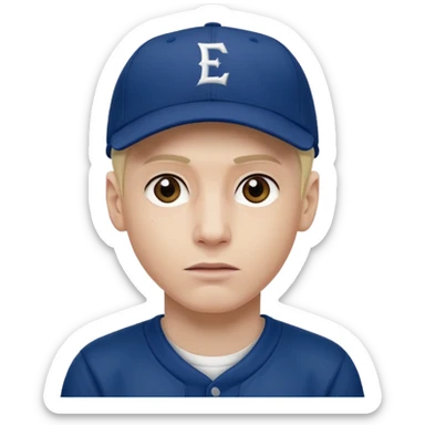 Make Slim Shady aka Eminem. sticker