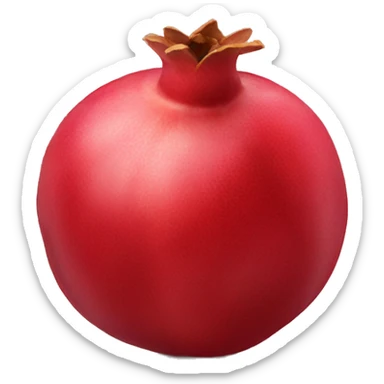 Pomegranate  sticker