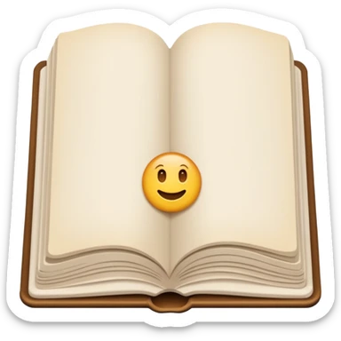 libro aperto  sticker