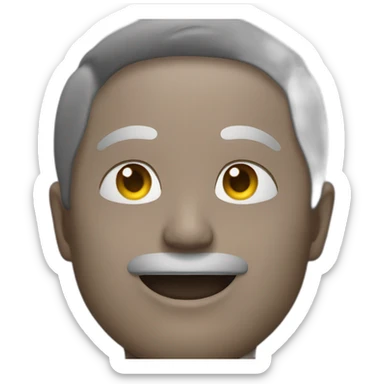 make emoji of moon sticker