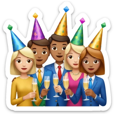 Can you make it look like the third one but bigger  sticker