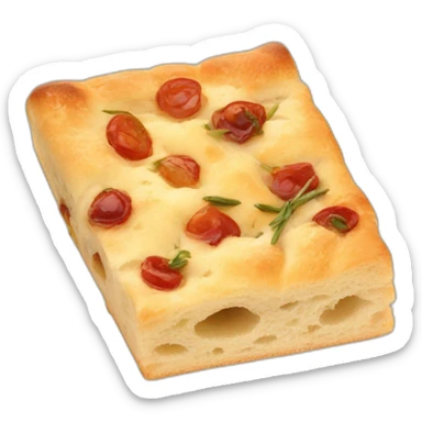 Focaccia sticker