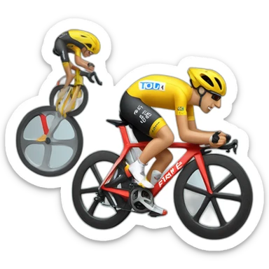 Tour de france sticker