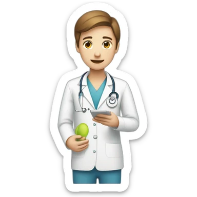 Follow medical instructions sticker