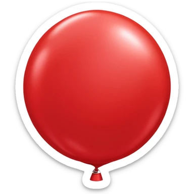 party decor  1 baloon  sticker