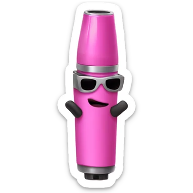 pink vape sticker