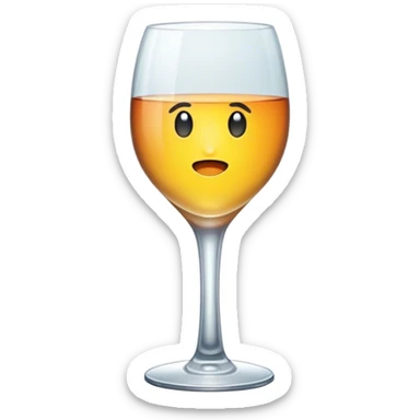 yellow hour glasss sticker