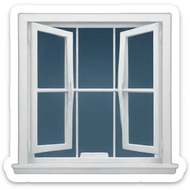 Overton window sticker