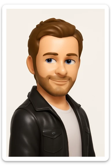 A 3D Apple-style emoji version of the uploaded image, preserving its colors, shapes, textures, and overall design, simplified into emoji form while keeping key details recognizable. Smooth glossy finish, soft shadows, high-quality render, minimal background sticker