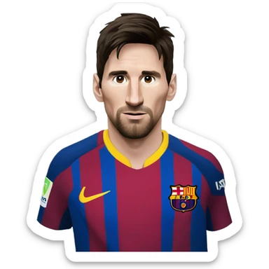 Leonel messi sticker