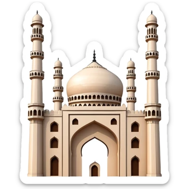 Hyderabad Charminar sticker