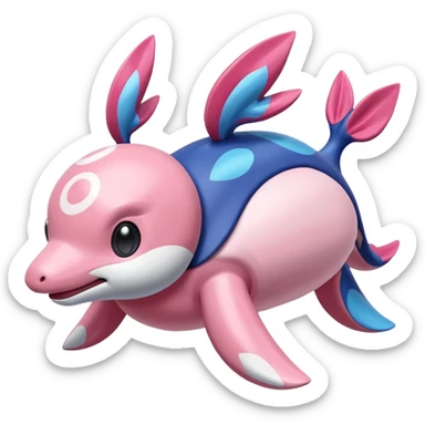 Palkia-Kyogre-Sylveon-Milotic-Chansey-fusion sticker