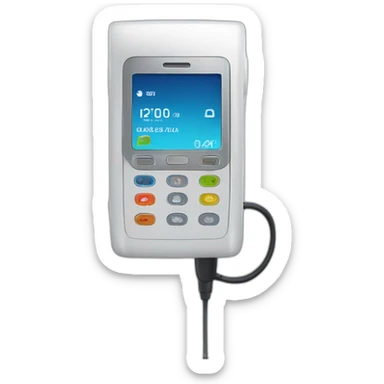 Chargeur samsung telephone sticker