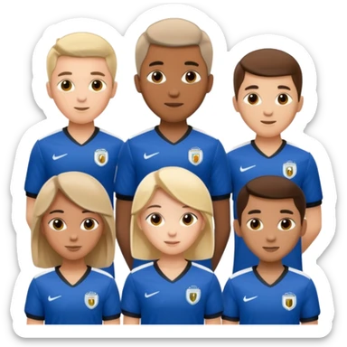 emoji world cup sticker