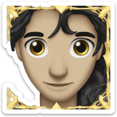 Rhysand from acotar sticker