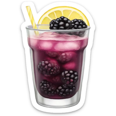 Blackberry Lemonade  sticker