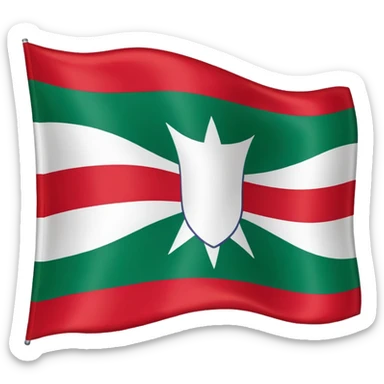 emoji del pais vasco sticker