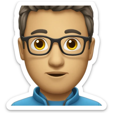 Un vrai coeur sticker