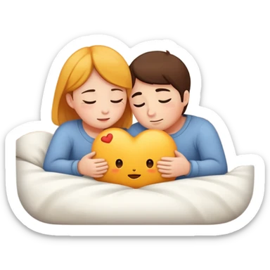 intimate indoor moment sticker