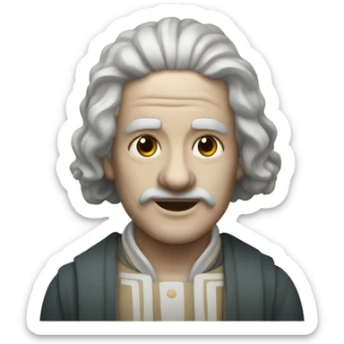 Mâchoire carrée  sticker