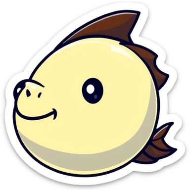 cartoonish portrait of IShowSpeed with exaggerated features sticker