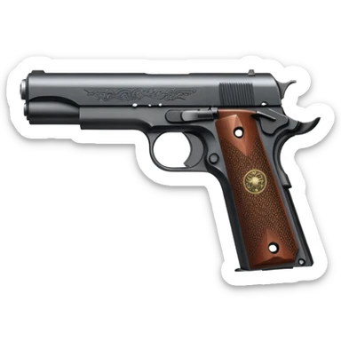 Colt M1911 sticker