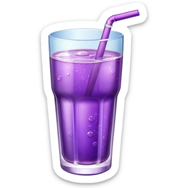 Make a grape soda sticker