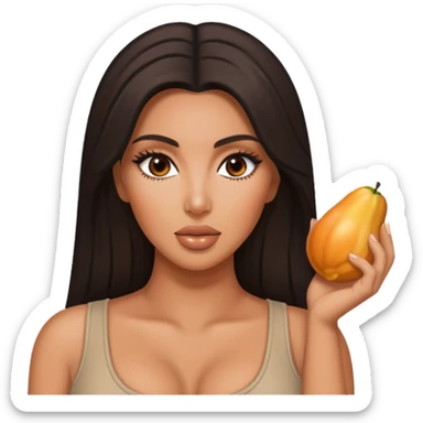 Kim kardashian sticker