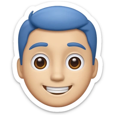 Bluey character sticker