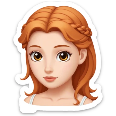 Giselle from Aespa sticker