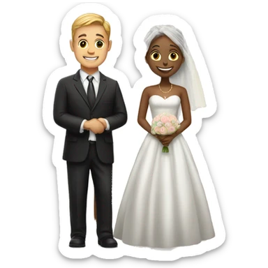 Getting married at courthouse with judge sticker