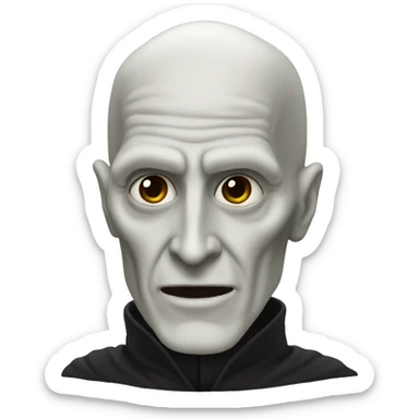 Lord Voldemort sticker