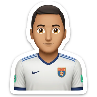 Keylor Navas sticker