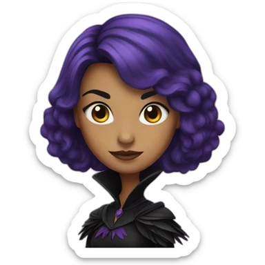 Raven Queen sticker