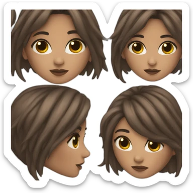 kloe Jenner  sticker