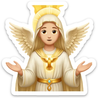 Holy Spirit from Christian Gods sticker