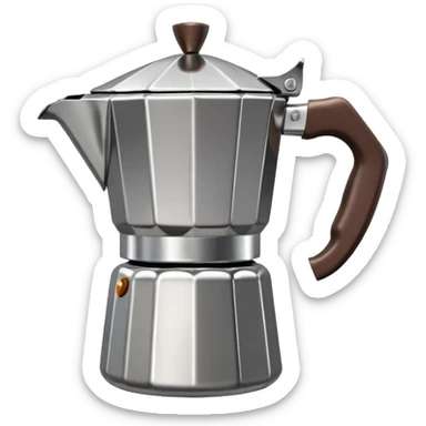 moka pot sticker
